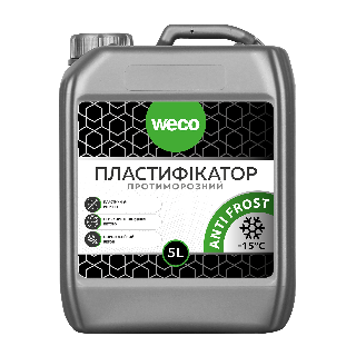 Пластифікатор «ANTI FROST. Протиморозний» Weco