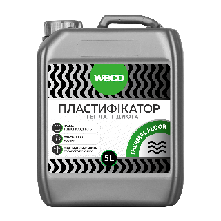 Пластифікатор «THERMAL FLOOR. Тепла підлога» Weco
