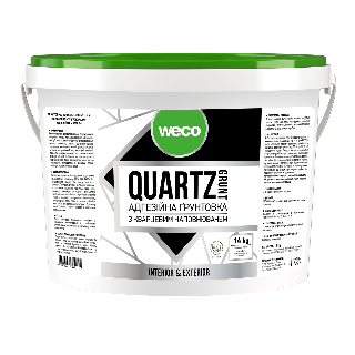 Ґрунтовка акрилова “QUARTZ-GRUNT” Weco