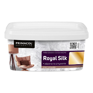 Royal Silk Golden Base. Декоративна фарба Primacol Decorative