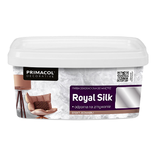 Royal Silk Silver Base. Декоративна фарба Primacol Decorative