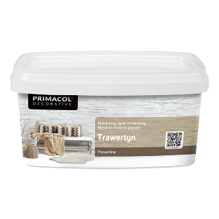 Travertine. Мінеральна штукатурка Primacol Decorative