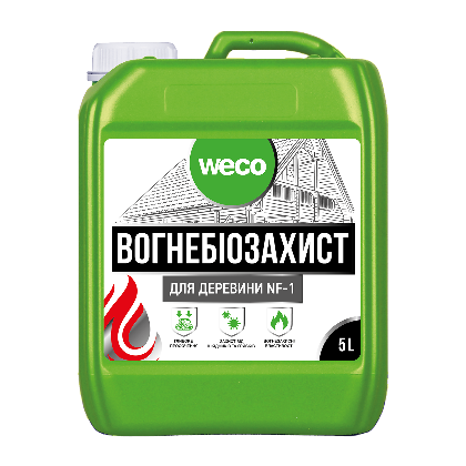 “ВОГНЕБІОЗАХИСТ ДЛЯ ДЕРЕВИНИ NF-1” (БЕЗБАРВНИЙ)